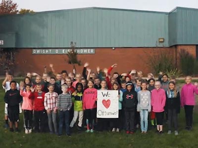 Ottumwa Fifth-Graders Answer, “Why Our Town?”