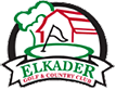 Elkader golf logo